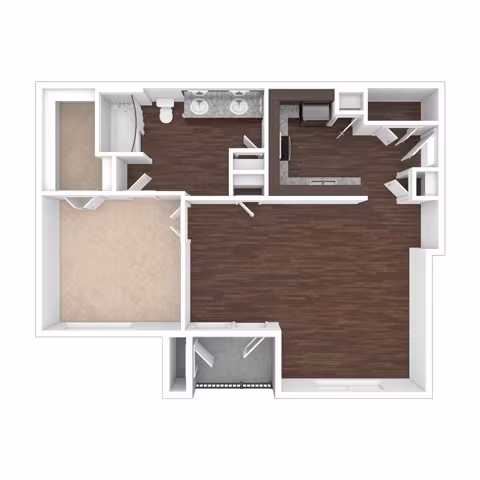 Unit 3302 6302 floor plan